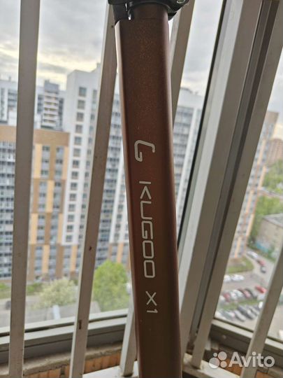 Электросамокат Kugoo x1