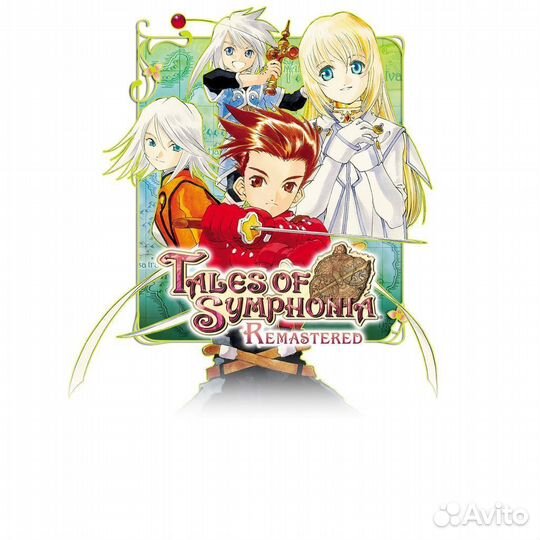Tales of Symphonia Remastered PS4/PS5