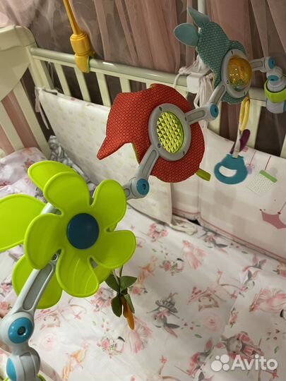 Дуга с игрушками tiny love