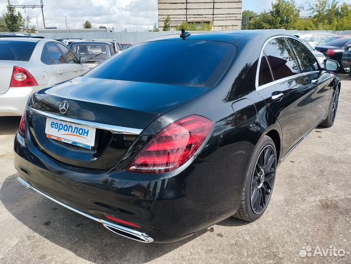 Mercedes-Benz S-класс 2.9 AT, 2019, 117 823 км