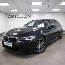 BMW 5 серия 2.0 AT, 2022, 23 000 км, с пробегом, цена 6 550 000 руб.