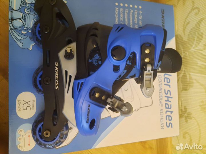 Роликовые коньки, ролики детские kreiss