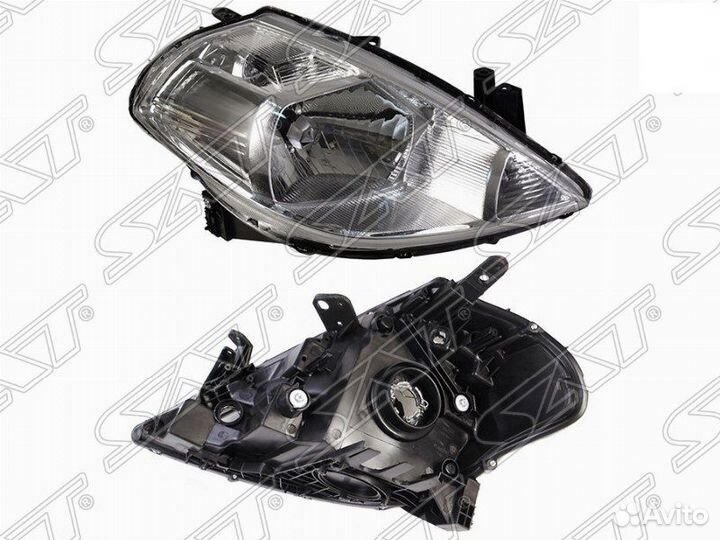 Фара правая nissan tiida 04-10 RH
