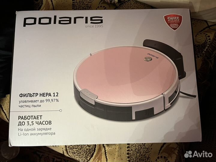 Робот пылесос polaris
