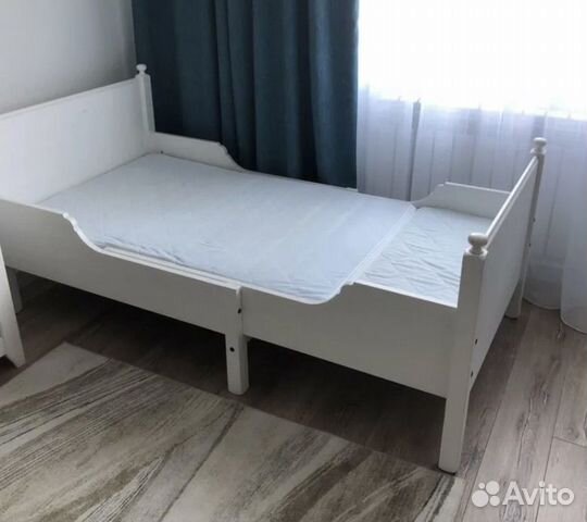 Кровать икеа раздвижная купить в Москве | Товары для дома и дачи | Авито