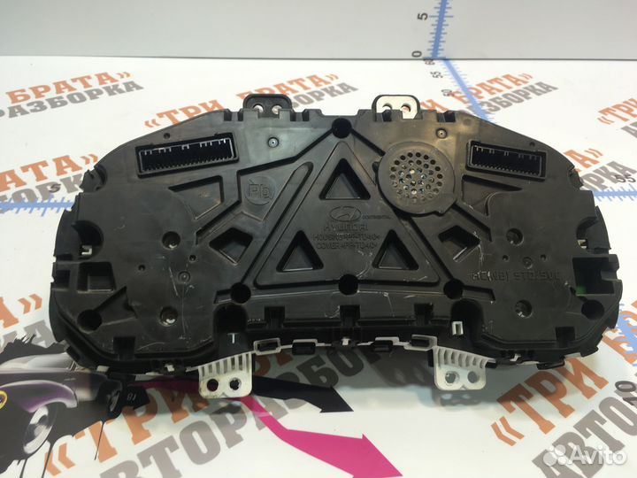 Хендай Солярис Щиток приборов