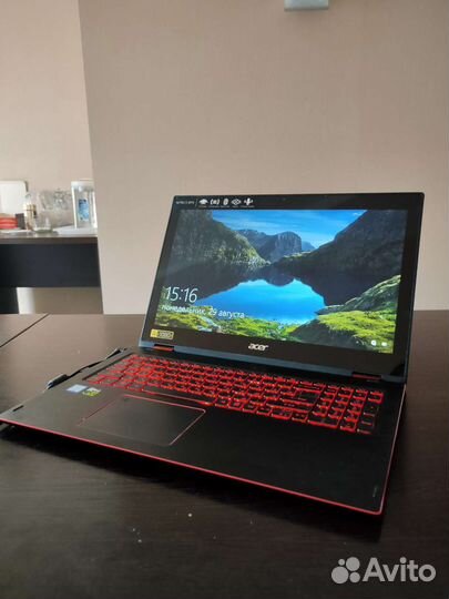 Игровой ноутбук aser nitro 5 spin intel core i5