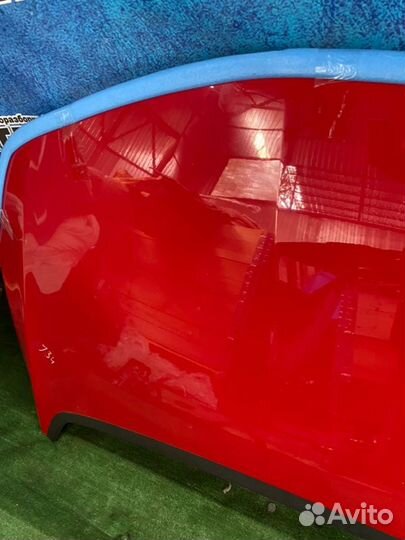 Капот Opel Astra J A14XER 2011