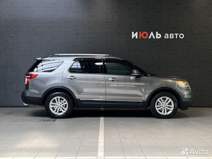 Ford Explorer 3.5 AT, 2011, 192 428 км