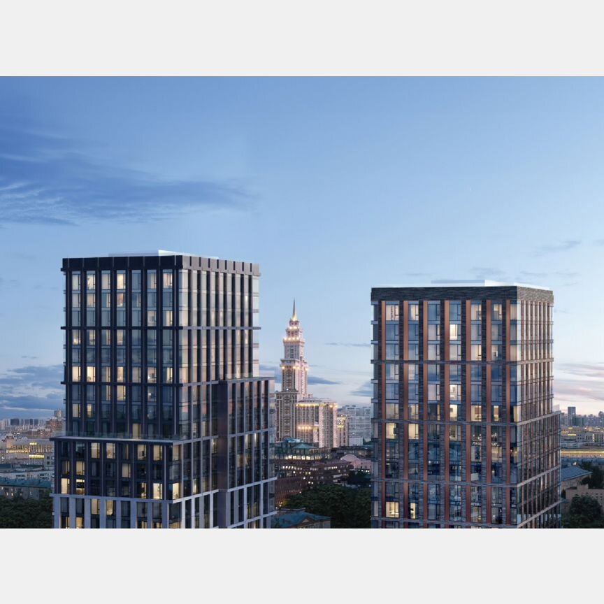 2-к. квартира, 96 м², 27/27 эт.