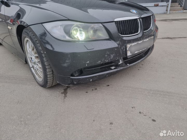 Бампер передний BMW e90 дорестайлинг