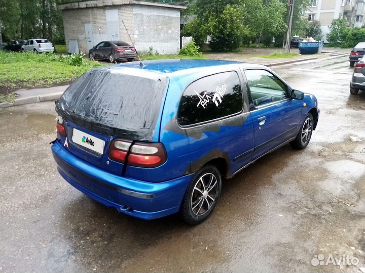 Nissan Almera 1.4 МТ, 1999, 151 955 км