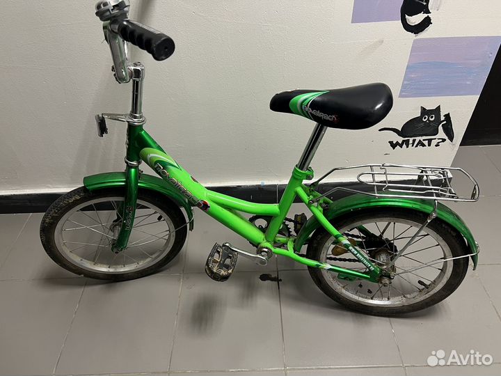 Детский велосипед 16 novatrock