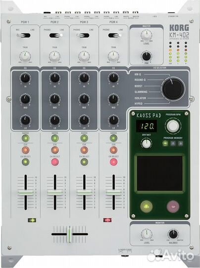 DJ-микшер korg KM-402