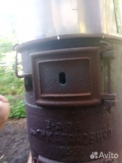 Коптильня самодельная