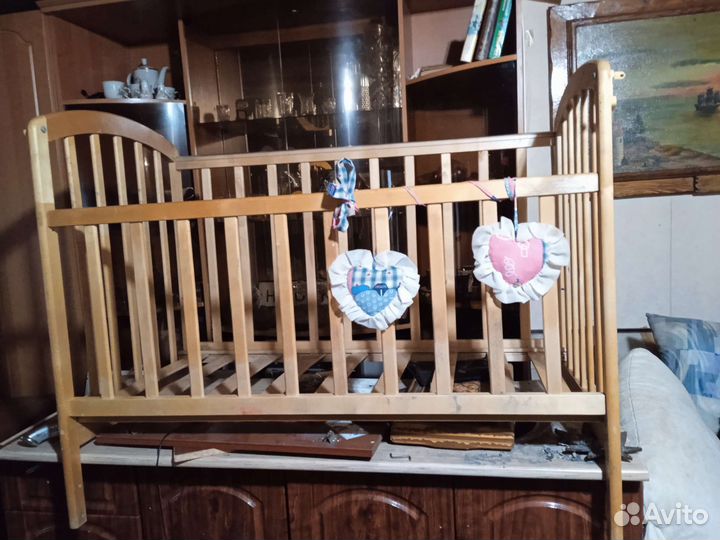Новая кроватка
