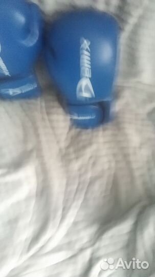Боксерские перчатки 12 oz