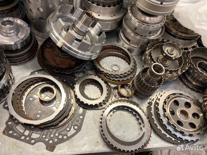 АКПП (7-G tronic) 722.9