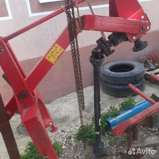 Бурение ямок под заборы и кун погрузчик