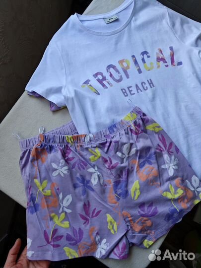 Комплект девочке футболка и шорты ca 176
