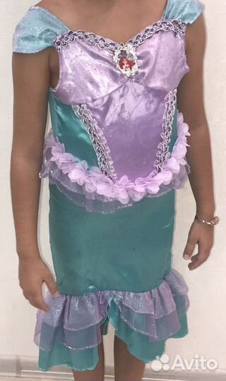 Костюм русалочки Ариель