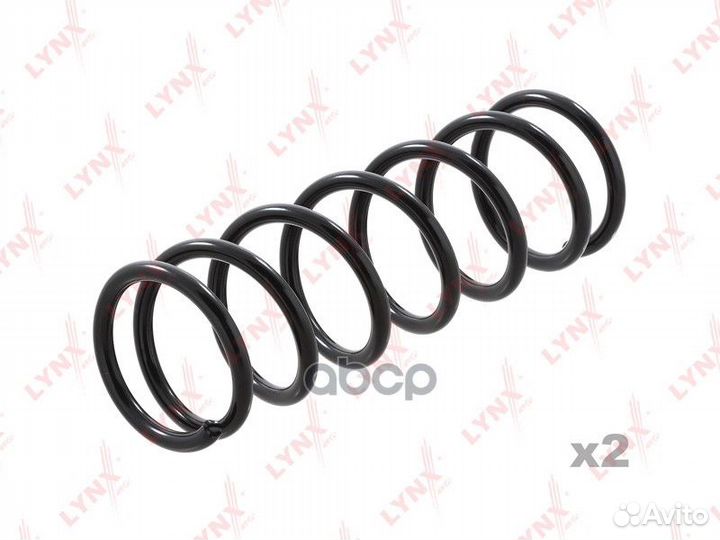 Пружина подвески задняя зад прав/лев SC2665