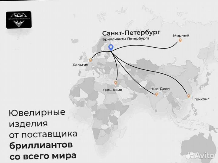 Серьги Cartier золото, бриллианты 1,26 ct