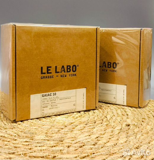 Le Labo Gaiac 10 Tokyo 100мл ОАЭ