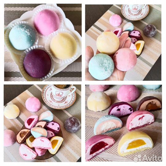 Моти десерт