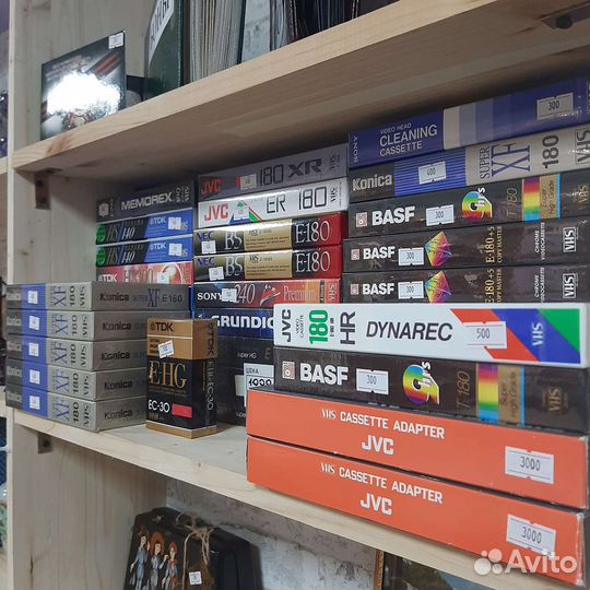 Кассета VHS basf e-240