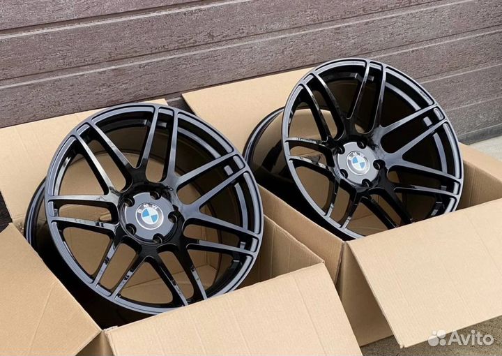 Новые диски R19 5/120 Curva BMW E60 E39 F10