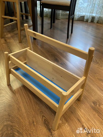 Детская полка для книг икеа