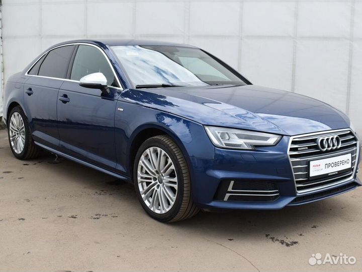 Audi A4 2.0 AMT, 2017, 135 225 км