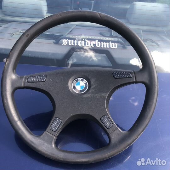 Руль bmw e34, e32