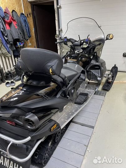 Снегоход Yamaha Venture TF