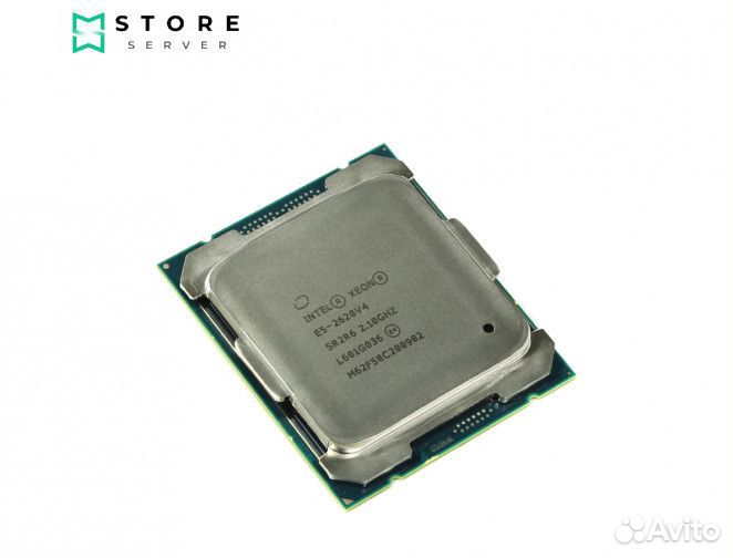 Intel Xeon E5-2620 v4 (8 ядер, 2.10GHz)