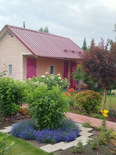 Дача 61 м² на участке 12 сот.