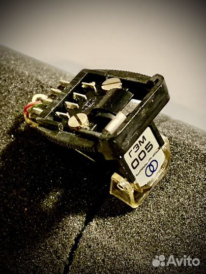 Головка звукоснимателя гзм 005