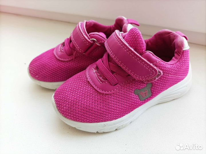 Кроссовки для девочки Tombi 22