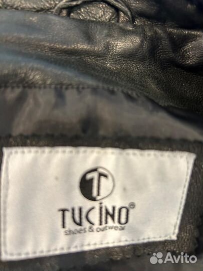 Кожаная куртка косуха оверсайз