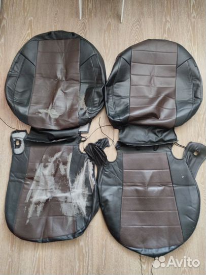 Автомобильные чехлы бу Рено Дастер