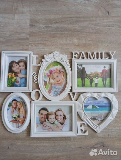 Рамка для фотографий коллаж