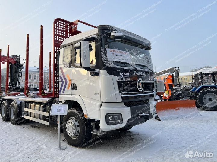 Shacman (Shaanxi) X3000, 2024