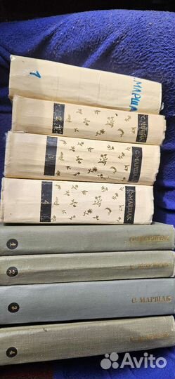 С маршак 4 тома 8 томов и отд тома