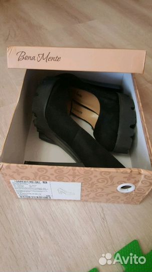 Новые туфли 36р