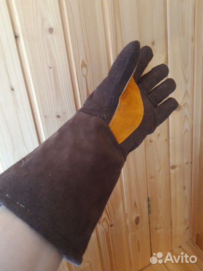 Сварочные краги(зимние)