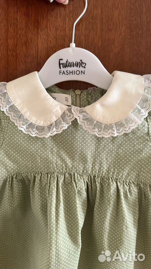 Платье на девочку 80 размер