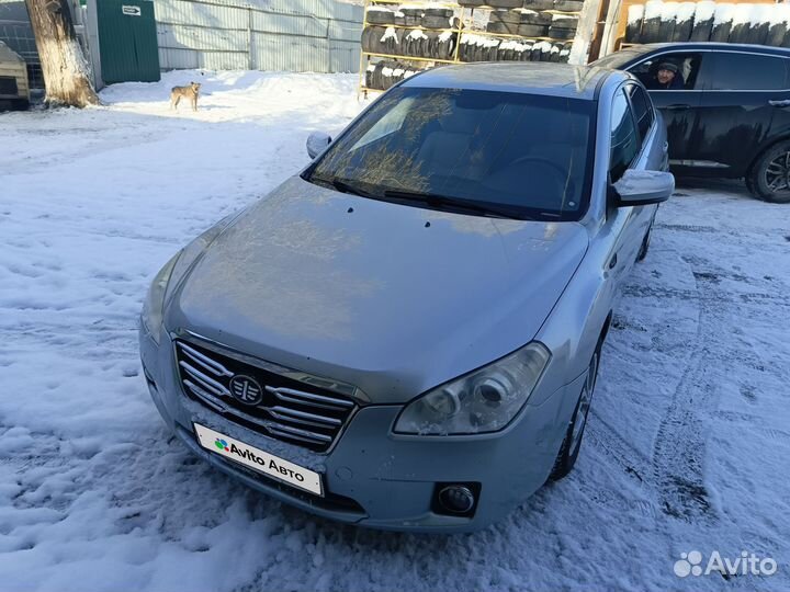 FAW Besturn B50 1.6 AT, 2012, 140 000 км