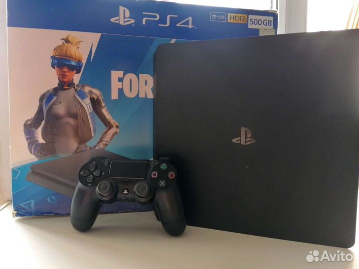 PS4 Slim 500gb