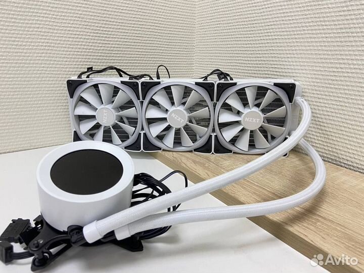 Сжо nzxt kraken Z73 RGB